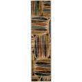 Essential guidepost on abstract Cupcakes Original Indoor Beige Abstract Rug (1'10 x 7'6)