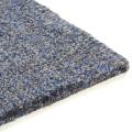 Hand-tufted Blue New Zealand Wool Rug (9' x 12')