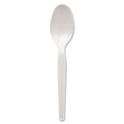 Dixie Plastic Heavy Medium Weight Spoons (Case of 1,000)