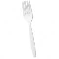 Boardwalk Heavyweight Plastic Forks (Case of 300)