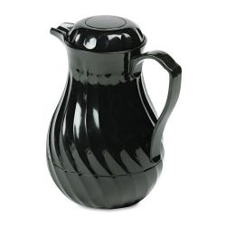 Hormel Poly Lined 64-oz Black Carafe