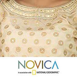 Silk 'Golden' Tunic (India)
