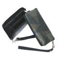 Recycled Plastic Gold Boat Vickey Wristlet Wallet (India)