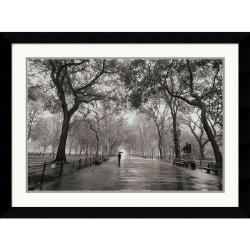 Henri Silberman 'Poet's Walk' Framed Art Print