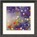 Aleah Koury 'Gardens in the Mist X' Framed Art Print