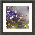 Aleah Koury 'Gardens in the Mist IX' Framed Art Print