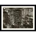 Michael Kenna 'Mary Poppins over Midtown, NY 2006' Framed Art Print