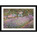 Claude Monet 'The Artist's Garden at Giverny, 1900' Framed Art Print