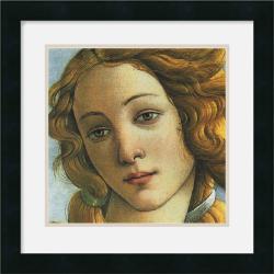 Sandro Botticelli 'The Birth of Venus (Detail II)' Framed Art Print
