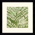 Erin Clark 'Forest Leaves' Framed Art Print