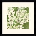 Erin Clark 'Meadow Leaves' Framed Art Print