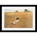 Andrew Wyeth 'Christina's World' Framed Art Print