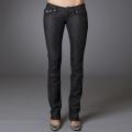 Laguna Beach Women's 'Aliso Beach' Black Straight Leg Jeans