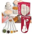 Russian Matryoshka Doll Measuring Spoons and Cups Set