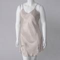 Happie Brand Women's Plus Size Satin Chemise Nightie