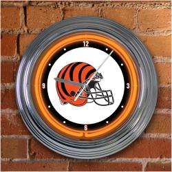 Cincinnati Bengals 15-inch Neon Clock