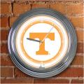 Tennessee Volunteers 15-inch Neon Clock