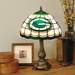 Tiffany-style Green Bay Packers Lamp