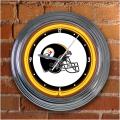 Pittsburgh Steelers 15-inch Neon Clock