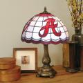 Tiffany-style Alabama Crimson Tide Lamp