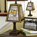 LSU Tigers 14-inch Art Glass Lamp