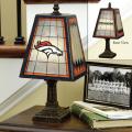 Denver Broncos 14-inch Art Glass Lamp