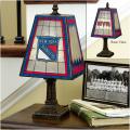 New York Rangers 14-inch Art Glass Lamp