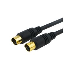 12-foot Black S-Video Cable