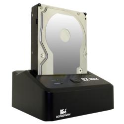 Kingwin EZ-Dock EZD-2535U Drive Dock - External - Black