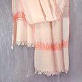 Wool 'Rose Garland' Shawl (India)