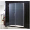DreamLine UNIDOOR Frameless 59-60-inch Wide Adjustable Shower Door