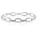 Sterling Silver 1/3ct TDW Diamond Bracelet (H-I, I2-I3)