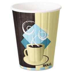 SOLO Duo Shield Hot Insulated 12-oz Paper Cups 