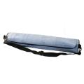 Recycled Blue Newsprint Yoga Mat Bag (India)