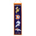 Denver Broncos Wool Heritage Banner