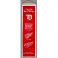 Detroit Red Wings Wool Heritage Banner