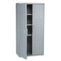 Iceberg Officeworks Tall Charcoal Grey Office Storage Cabinet