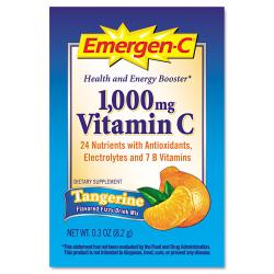 Emergen-C Immune Defense Tangerine Mix 