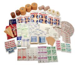 Lifeline First Aid Team Sports 207-pc Medic Kits (Pack of 4)