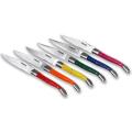 Laguiole Select Multicolor 6-piece Steak Knife Set