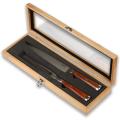 Laguiole Select Polished Hardwood 2-piece Carving Set