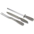 Laguiole Select 3-pc Stainless Steel Carving Set