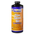 Now Foods 24-oz Organic Flax Seed Oils (Pack of 4)