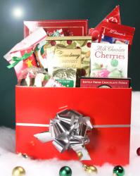 Holiday Gourmet Joy Gift Basket.