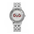 Dolce & Gabbana Women's Prime Time Silver Dial Watch