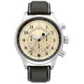 Bulova 'Adventurer' Men's Vintage Beige Dial Chronograph Watch