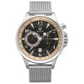 Bulova 'Adventurer' Chronograph Men's Mesh Bracelet Watch