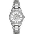 Bulova Women's Stainless Steel Diamond Accent Watch
