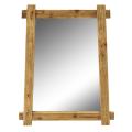 DreamLine Rustic-style 23x29.875-inch Bathroom Mirror