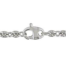 18k White Gold 3/4ct TDW Diamond Bracelet (G-H, SI1-SI2)